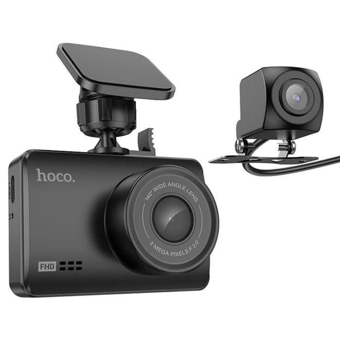 Hoco - HOCO Bilkamera med Skärm 2.45