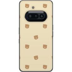 iSecrets - Mobilskal till Nothing Phone (3a) med Björnmönster