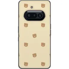 Gustaf - Mobilskal till Nothing Phone (3a) med Bj&ouml;rnm&ouml;nster