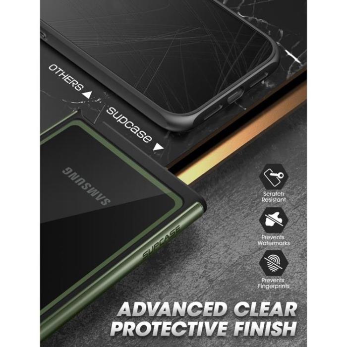 UTGATT1 - Supcase Galaxy S23 Ultra Skal Edge XT - Grön