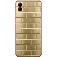 iSecrets - Mobilskal till Samsung Galaxy A04 med Gyllene Murstenar