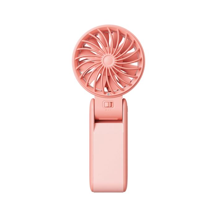 Jisulife - Jisulife Bärbar Handhållen Fläkt USB Life7 3600mAh - Rosa