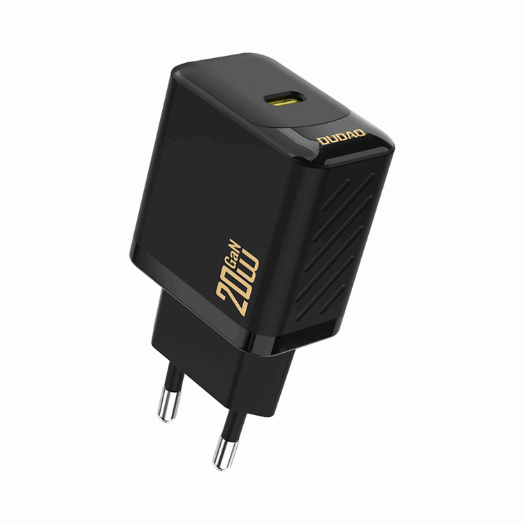 Dudao Snabbladdare 20W A26 PD GaN USB-C - Svart | 505295 | AlltMobil