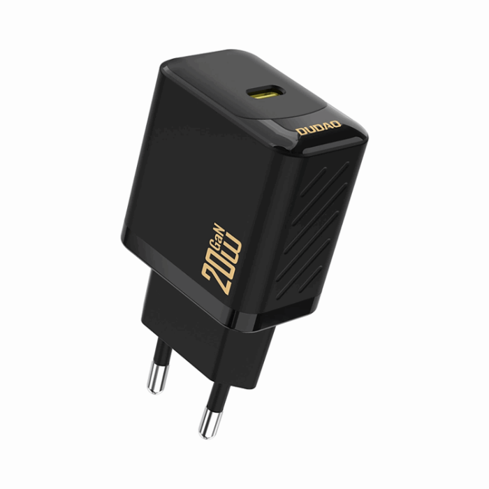 Dudao - Dudao Snabbladdare 20W A26 PD GaN USB-C - Svart