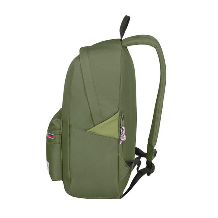 UTGATT1 - American Tourister Upbeat Olive Ryggsäck - Grön