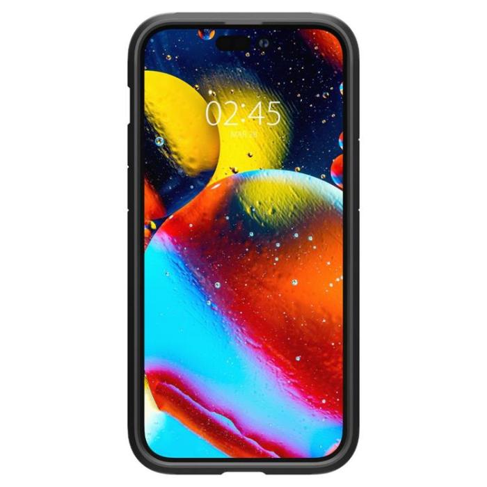 UTGATT - Spigen iPhone 14 Pro Max Skal Mag Magsafe Tough Armor - Svart