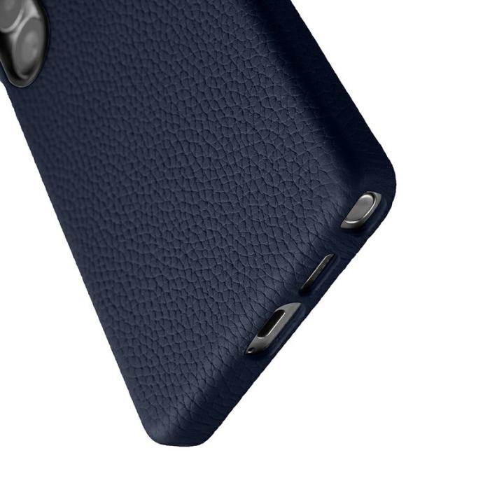 Melkco - MELKCO Mobilskal till Samsung Galaxy S25 Ultra Äkta Läder + PC - Blå