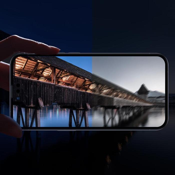 UTGATT5 - Joyroom iPhone 14 Pro Max Härdat glas Full Spegel Kamera Linsskydd
