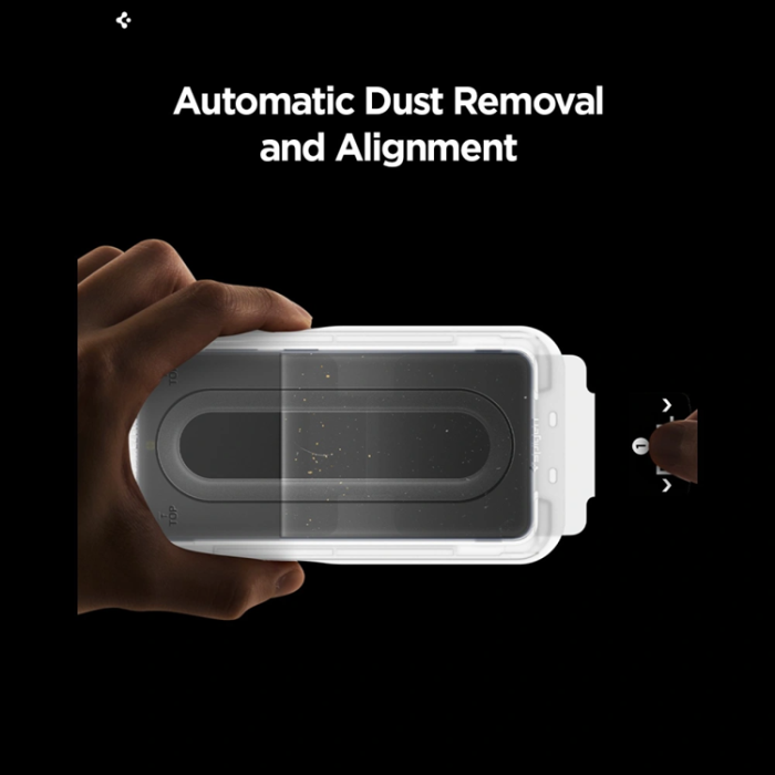 Spigen - [2-Pack] Spigen Skärmskydd Härdat Glas För Galaxy S26 - Clear