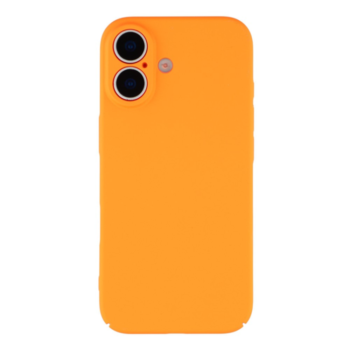 A-One Brand - iPhone 17 Mobilskal Skin-Touch Rubberized Hard PC - Orange