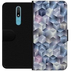 iSecrets - Pl&aring;nboksfodral till Nokia 2.4 med Cyklon