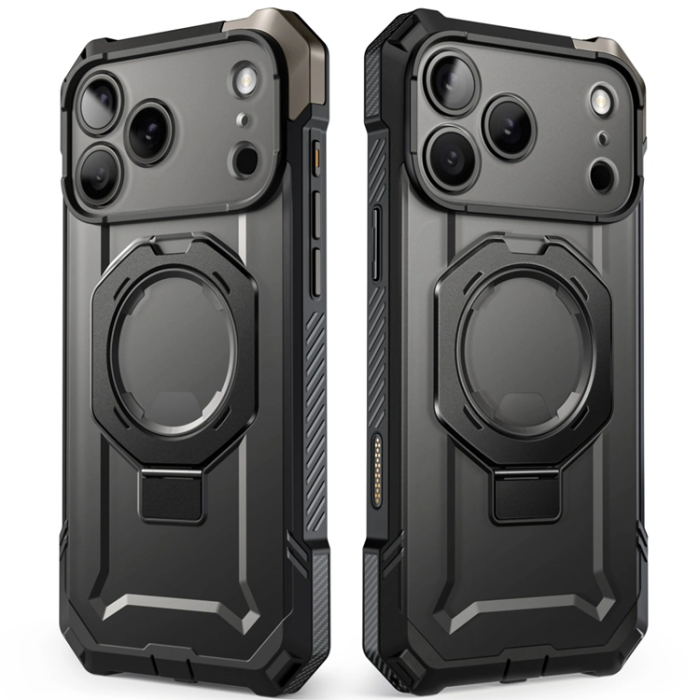 SupCase - SupCase Mobilskal För iPhone 18 Pro Max/17 Pro Max Magsafe UB Grip - Svart