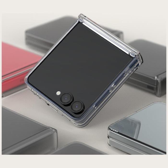 Araree - Araree Galaxy Z Flip 7 Mobilskal Nukin 360 - Transparent