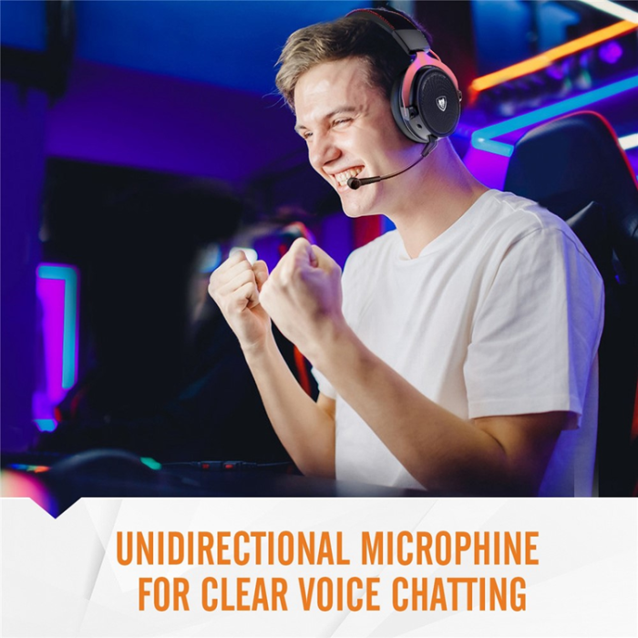 A-One Brand - NUBWO Over-Ear Trådlösa Gaming Hörlurar Brusreducerande Mikrofon G07