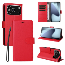 A-One Brand - iPhone 17 Pro Plånboksfodral RFID Blocking med Handledsrem