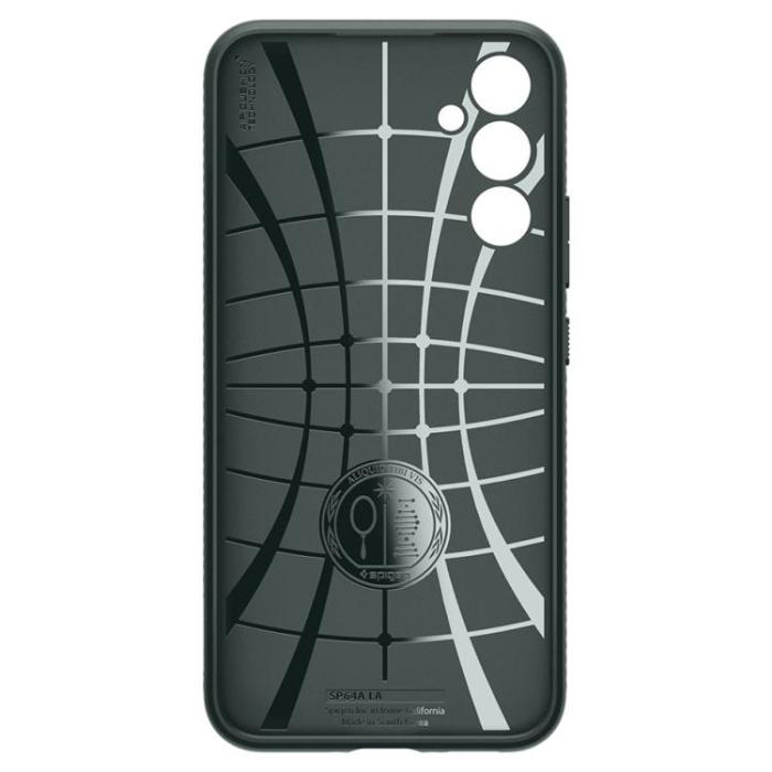Spigen - Spigen Galaxy A34 5G Mobilskal Liquid Air - Abyss Grön