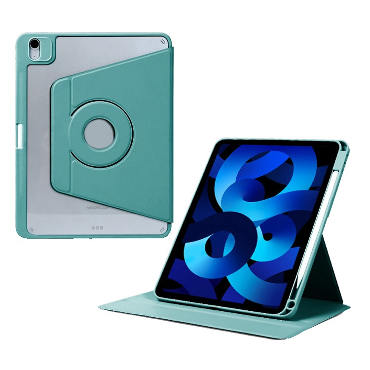 iPad Air 13""""(2025/2024) Fodral Magnetisk Detachable Rotation Stativ - Grön | 2353 | AlltMobil