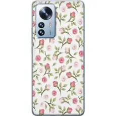 Gustaf - Mobilskal till Xiaomi 12 Pro med Blommigt