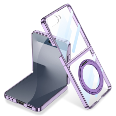 GKK - GKK Galaxy Z Flip 7 Mobilskal Kickstand - Lila