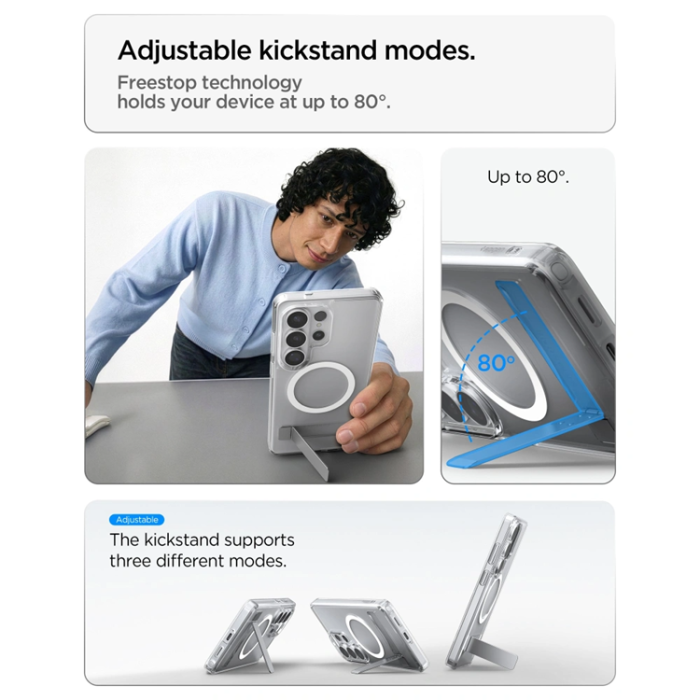 Spigen - Spigen Mobilskal För Galaxy S26 Ultra MagSafe Ultra Hybrid 