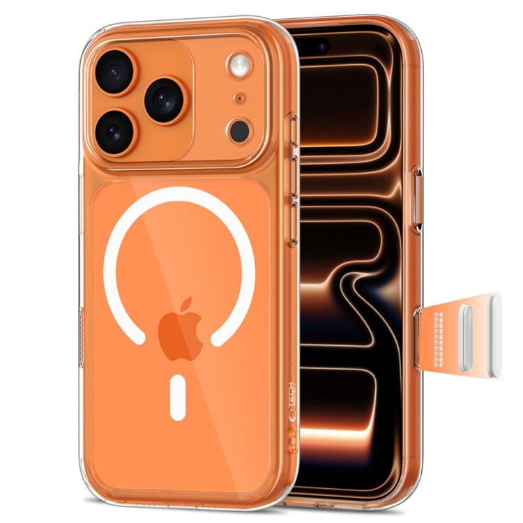 Tech-Protect iPhone 17 Pro Max Mobilskal Magsafe Peak - Clear | 2353 | AlltMobil
