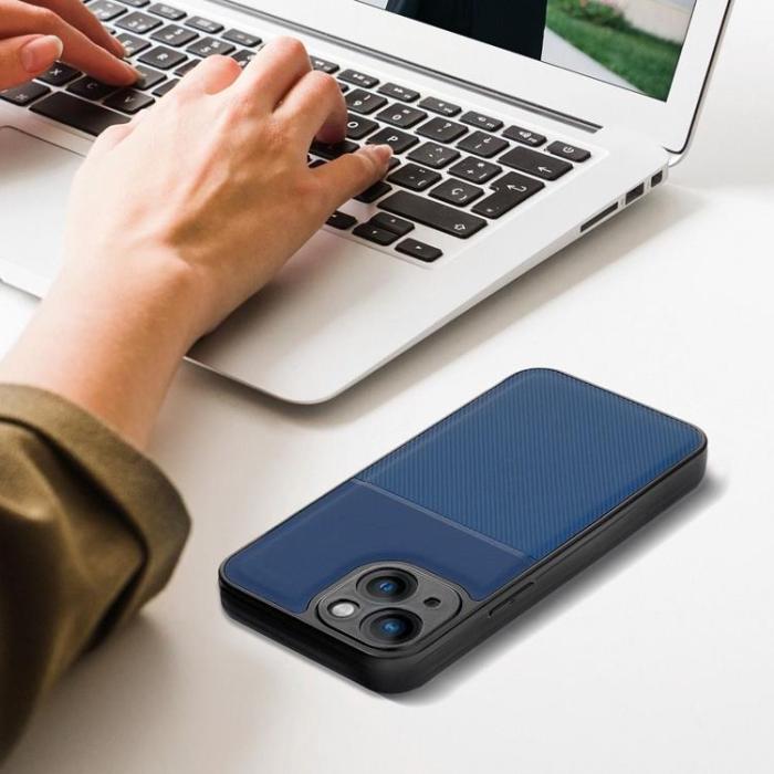 Forcell - Forcell iPhone 13 Mini Skal Noble - Blå