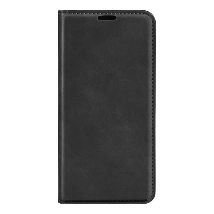 OEM - Samsung Galaxy S26 Fodral KonstLäder Touch - Svart
