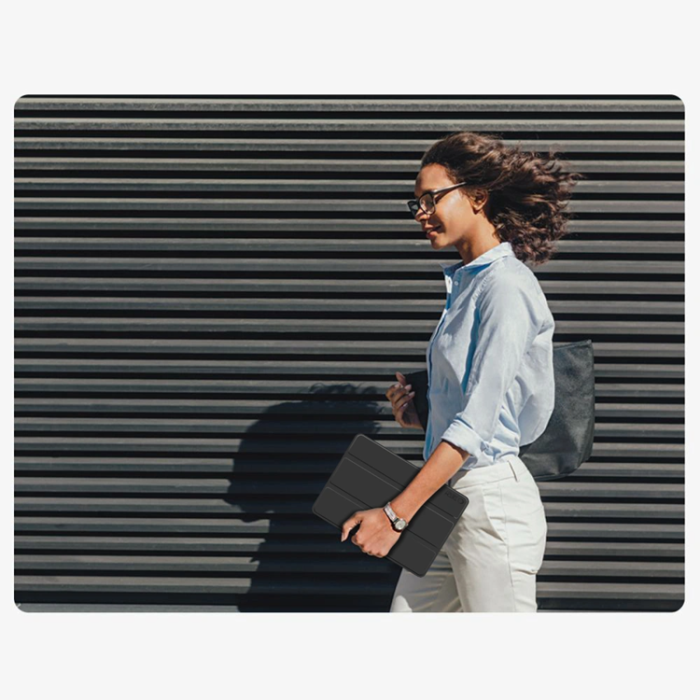 Tech-Protect - Tech Protect Galaxy Tab A9 Fodral Smart - Svart