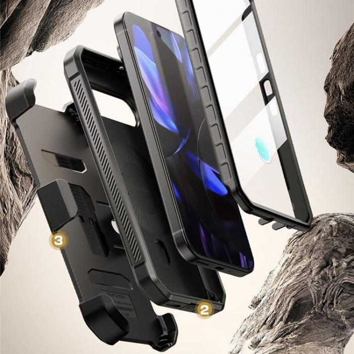UTGATT - Supcase Google Pixel 9 Pro XL Mobilskal Magsafe UB Pro - Svart