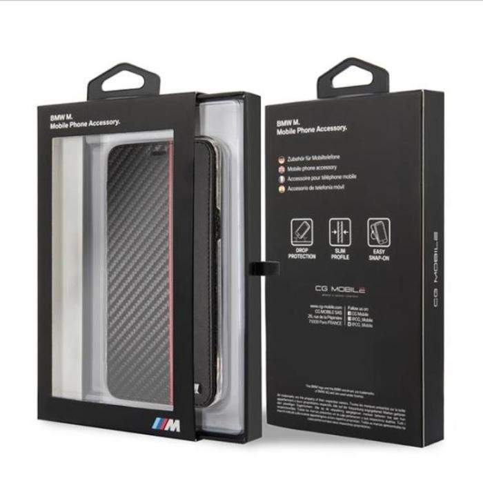 UTGATT1 - BMW Fodral till Samsung Galaxy S9 Plus - Svart