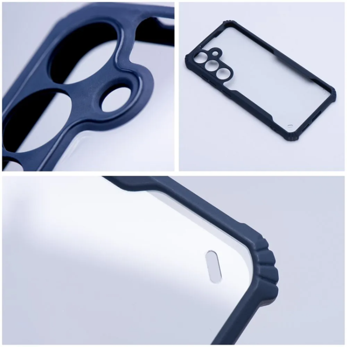 OEM - Galaxy S25 Ultra Mobilskal Anti Drop - Blå