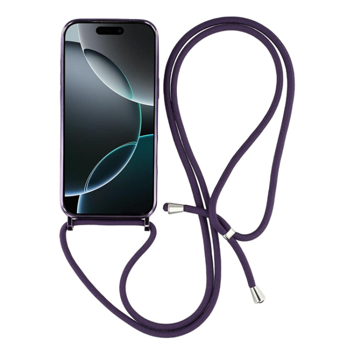 A-One Brand - iPhone 17 Pro Max Mobilskal MagSafe Electroplating TPU - Lila