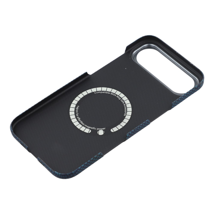 A-One Brand - iPhone Air Mobilskal MagSafe Aramid Fiber Precise - Månen