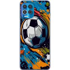 iSecrets - Mobilskal till Motorola Edge S med Fotbollar