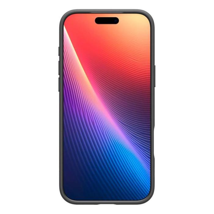 Spigen - Spigen iPhone 17 Pro Mobilskal Liquid Air - Svart