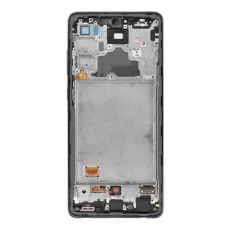SpareParts - Galaxy A72 Skärm med LCD-display Service Pack GH82-25460A