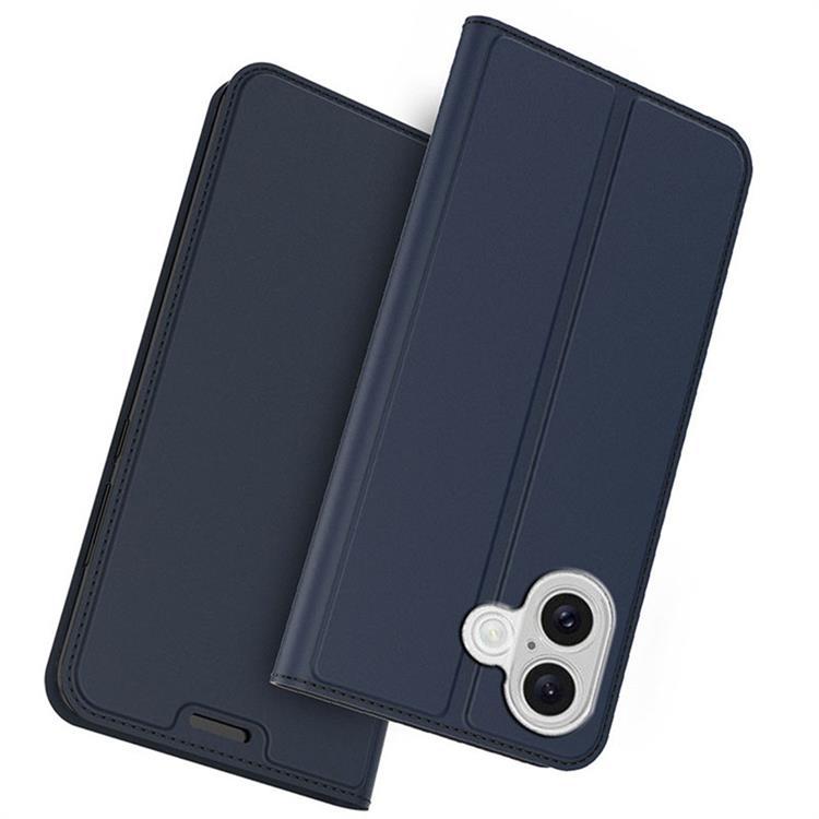 iPhone 17 Plånboksfodral med Kickstand - Blå (Blå) | 2353 | AlltMobil