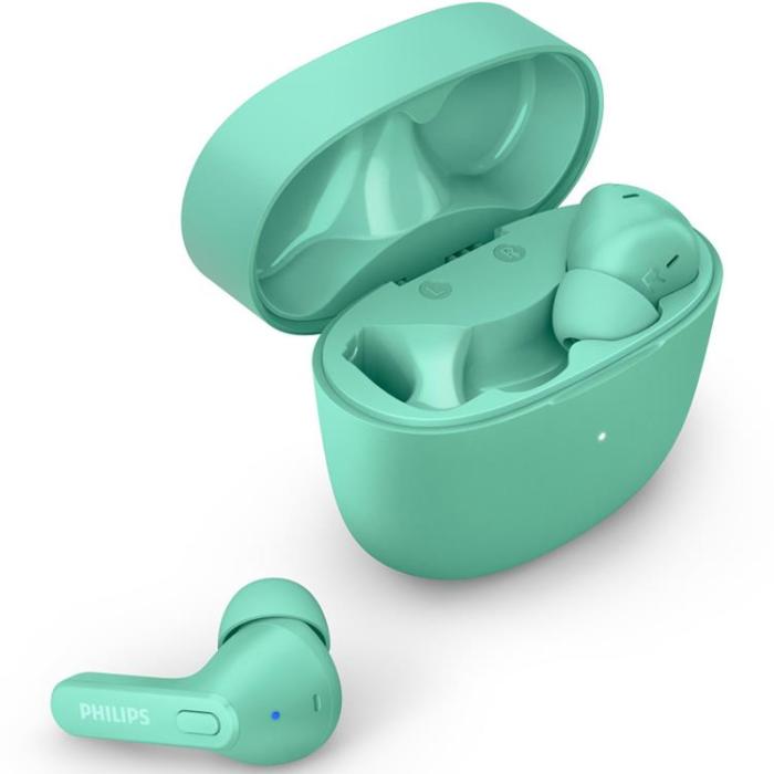 Philips - PHILIPS True Wireless In-Ear-Hörlurar, IPX4-Klass - Grön