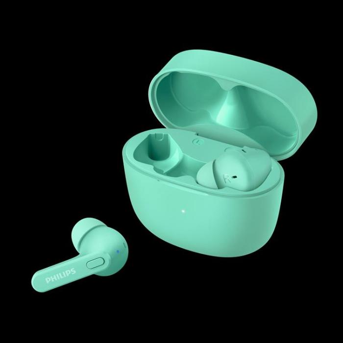 Philips - PHILIPS True Wireless In-Ear-Hörlurar, IPX4-Klass - Grön
