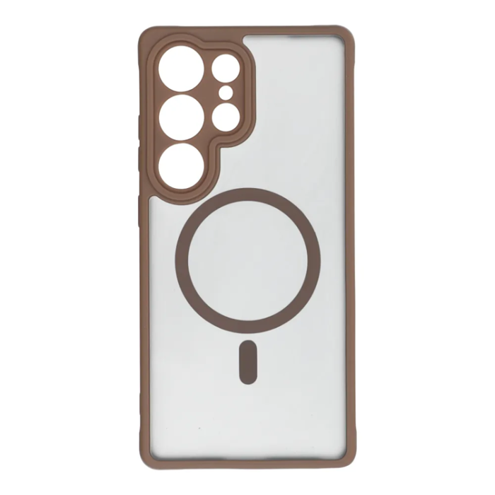 OEM - Galaxy A36 Mobilskal MagSafe Full Matte - Brun