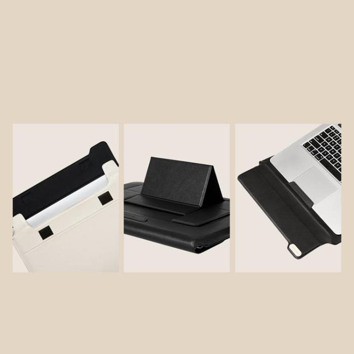UTGATT5 - Nillkin 2-i-1 Datorfodral MacBook 14'' - Vit