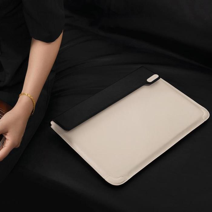 UTGATT5 - Nillkin 2-i-1 Datorfodral MacBook 14'' - Vit