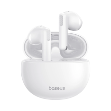 BASEUS - Baseus Bowie E12 Trådlösa Hörlurar In-Ear Bluetooth 5.3 - Vit
