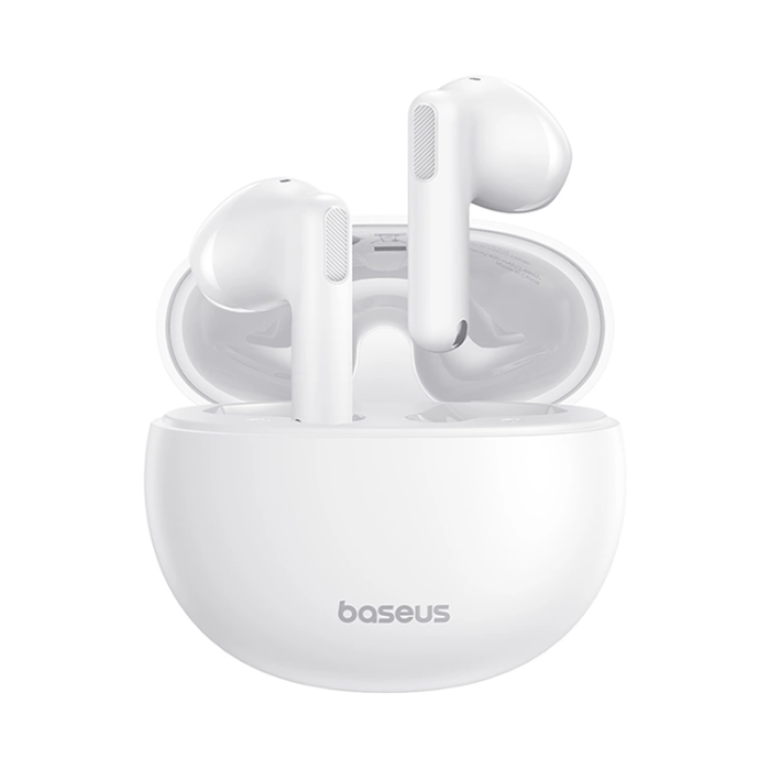 BASEUS - Baseus Bowie E12 Trådlösa Hörlurar In-Ear Bluetooth 5.3 - Vit