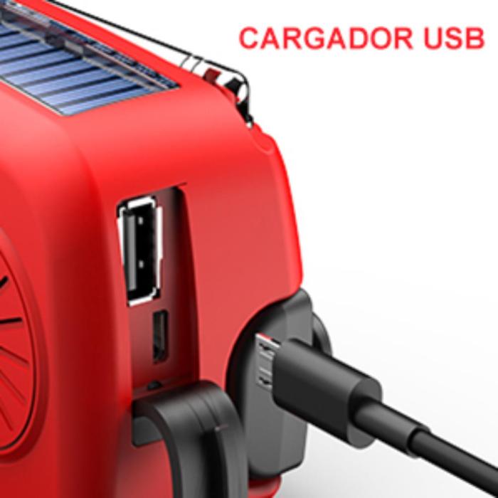 UTGATT1 - [5 PACK] Vevradio 2000mAh Powerbank, Ficklampa - 2 Orange 3 Svart