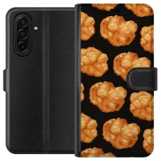 Gustaf - Pl&aring;nboksfodral till Samsung Galaxy A17 5G med Nuggets