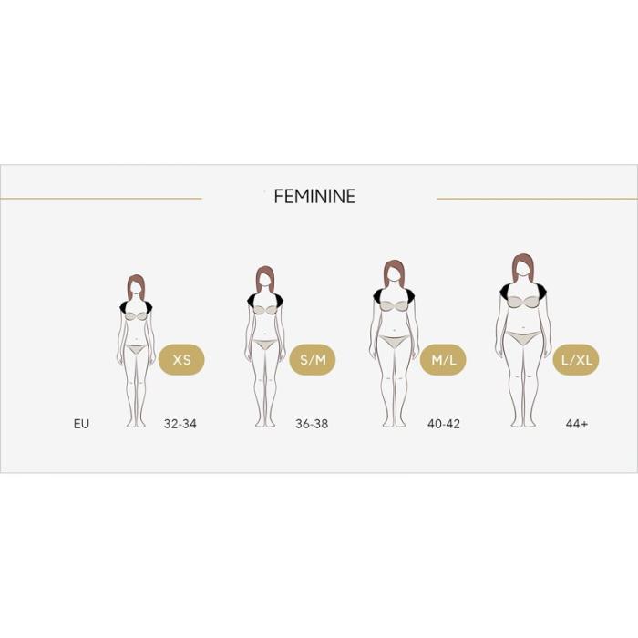 SWEPOSTURE - SWEPOSTURE Feminine Hållningsbolero L-XL