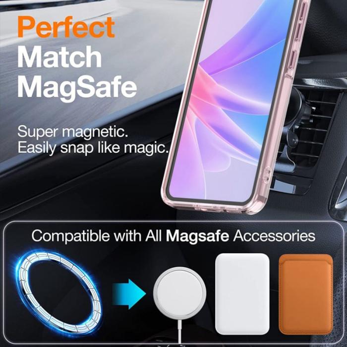 OEM - Mobilskal för Samsung Galaxy S26 Plus Magnetiskt TPU - Lila