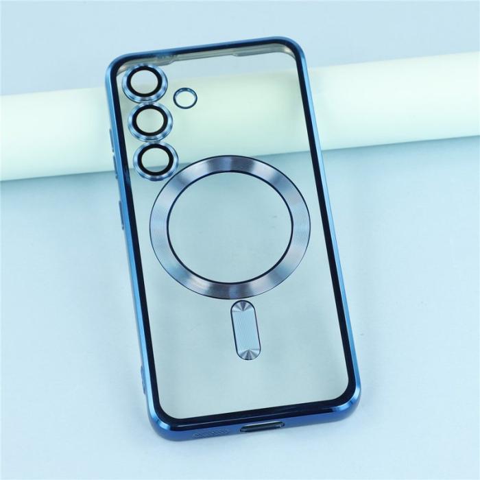 OEM - Mobilskal för Samsung Galaxy S26 Plus Magnetiskt TPU - Mörkblå