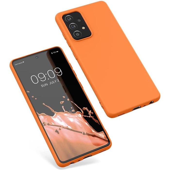 OEM - Galaxy A22 4G Mobilskal Silikon - Röd